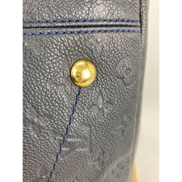 Pre Loved louis vuitton Women blue | blue Tote Bags - Picture 6 of 8